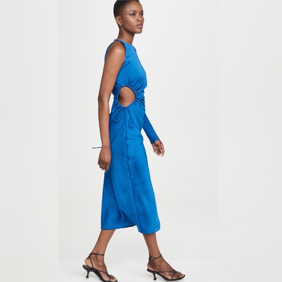 NWT MANNING CARTELL MIDI DRESS - Picture 3 of 8